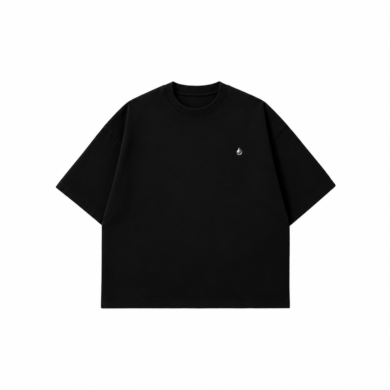 THOTHER Liquid Flower Heavyweight Oversized Tee